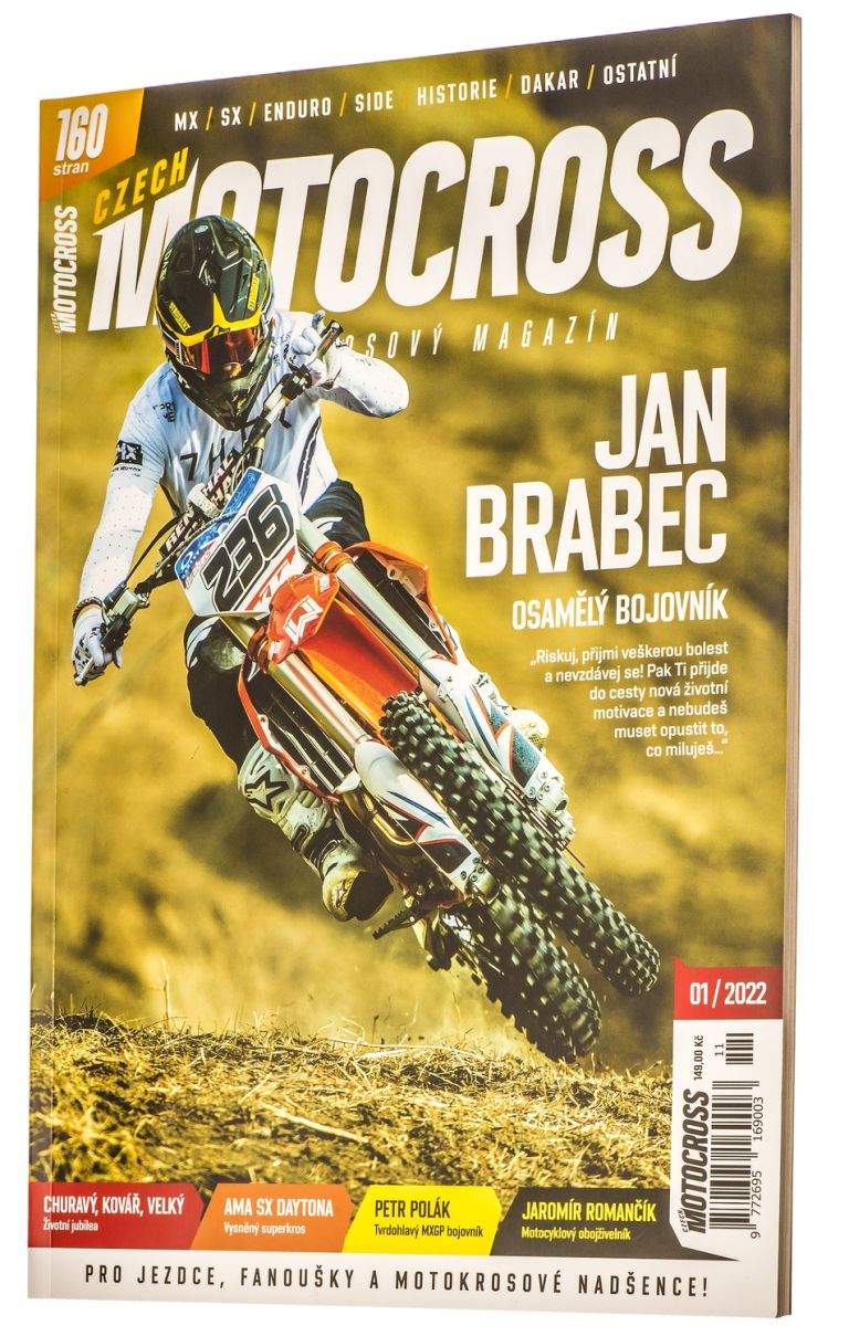 časopis Czech Motocross 01/2022
