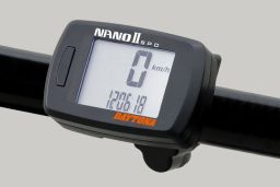 Multifunkčné LCD ukazovateľ rýchlosti NANO II, Daytona