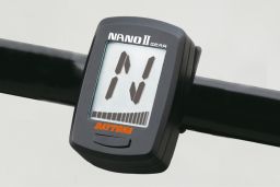 LCD ukazovateľ zařazeného stupňa NANO II, Daytona