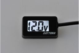 LCD ukazovateľ napätie (voltmetr), Daytona