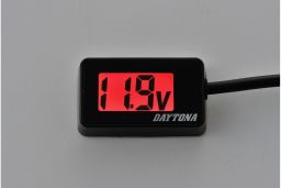 LCD ukazovateľ napätie (voltmetr), Daytona