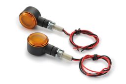Sekvenčné LED smerovky SOL oranžové (sada 2 ks), Daytona