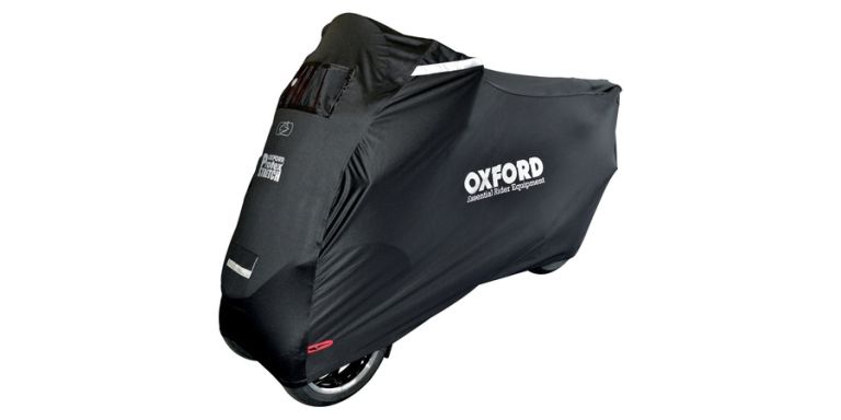 Plachta na skútre s predné nápravou Protex Stretch Outdoor s klimatickou membránou, OXFORD (čierna, uni veľkosť)