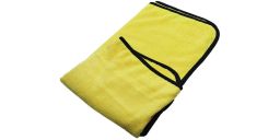 Utierka z mikrovlákna Super Drying Towel určená pre sušenie a otírání povrchov, OXFORD (90 x 55 cm, žltá)