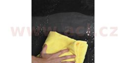 Utierka z mikrovlákna Super Drying Towel určená pre sušenie a otírání povrchov, OXFORD (90 x 55 cm, žltá)