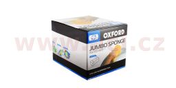 Umývacie houby Jumbo Sponge, OXFORD (žltá, balenie 12 ks)