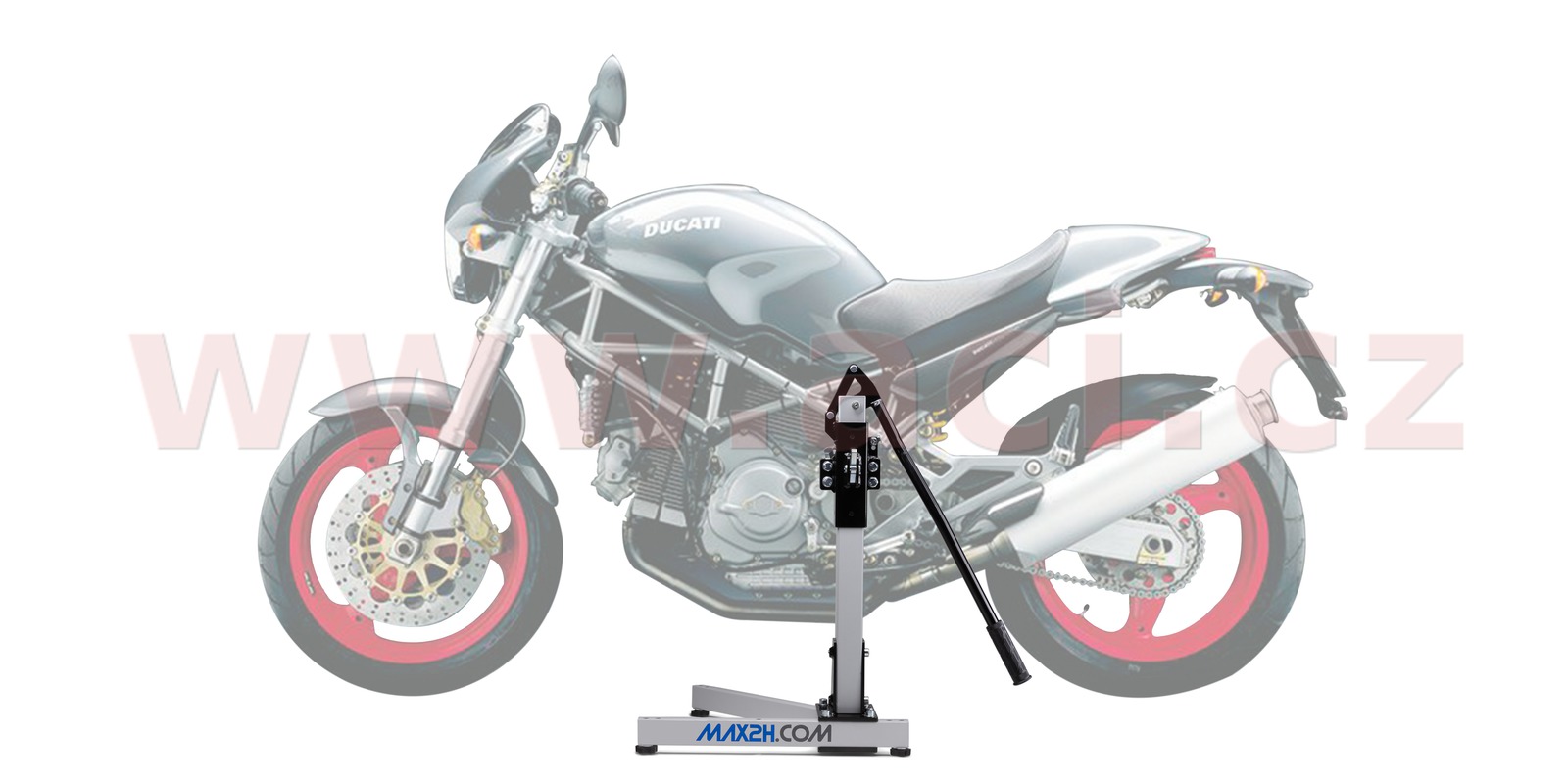 Adaptér Ducati Monster S2R 1000 06->08/S4R 03->08, MAX2H