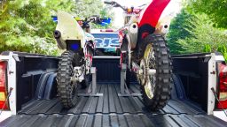 Transportní systém pre MX motocykle Lock-N-Load pre, Risk Racing