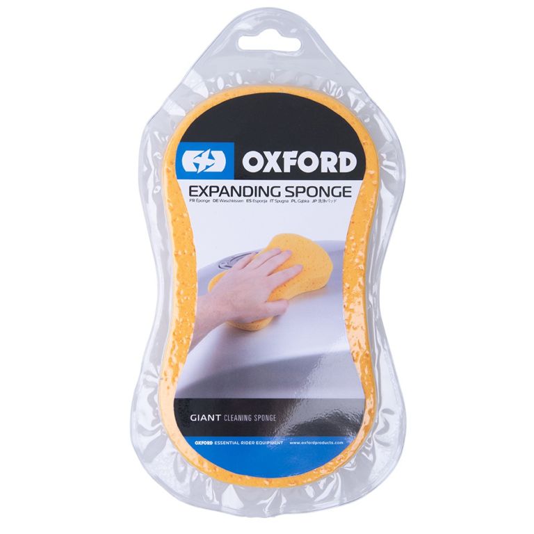 Umývacie houba EXPANDING SPONGE, OXFORD (žltá)