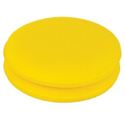 Aplikačné pěnové detailingové vankúšiky, OXFORD (žlté, pár)
