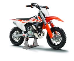 Transportní systém pre MX motocykle Lock-N-Load pre MINI, Risk Racing