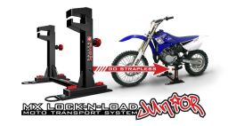 Transportní systém pre MX motocykle Lock-N-Load JUNIOR, Risk Racing