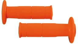 Gripy Racing (mäkké), RTECH (oranžové, pár, dĺžka 116 mm)