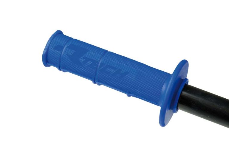 Gripy Racing (mäkké), RTECH (modré, pár, dĺžka 116 mm)