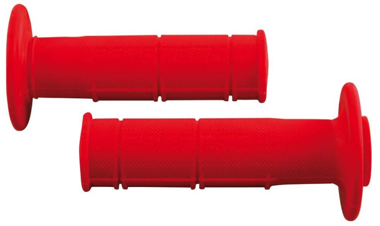 Gripy Racing (mäkké), RTECH (červené, pár, dĺžka 116 mm)