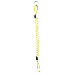 Pripomínač kotúčového zámku MINDER CABLE, OXFORD (reflexné žltý, priemer lanka 4 mm, 1 ks)