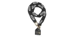 Reťaz + zámok Granit Power Chain (dĺžka 120 cm, hrúbka 14 mm), ABUS