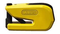 Bezklíčový zámok kotúčové brzdy (ovládanie pomocou aplikácie) SmartX Granit, ABUS (priemer čapu 13,5mm, žltý)