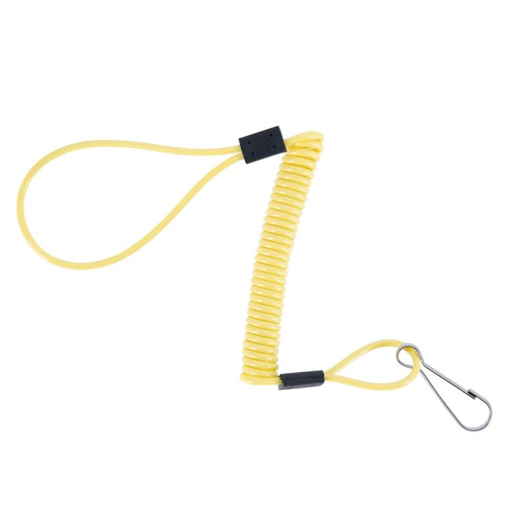 Pripomínač kotúčového zámku MINI MINDER CABLE, OXFORD (reflexné žltý, priemer lanka 2,5 mm, 1 ks, balený sáčku sa zdrhovadlem)