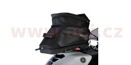 Tankbag na motocykel Q20R Adventure QR, OXFORD (čierny, s rýchloupínacím systémom na viečka nádrže, objem 20 l)