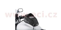 Tankbag na motocykel M2R, OXFORD (čierny, s magnetickú základňou, objem 2 l)