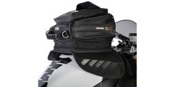 Tankbag na motocykel M15R, OXFORD (čierny, s magnetickú základňou, objem 15 l)