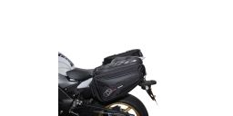 Bočné brašne na motocykel P50R, OXFORD (čierne, objem 50 l, pár)