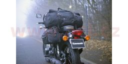 Bočné brašne na motocykel Heritage, OXFORD (čierne, objem 40 l, pár)
