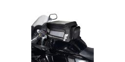 Tankbag na motocykel F1 s popruhy, OXFORD (čierny, objem 18 l)