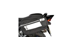 Bočné brašne na motocykel F1, OXFORD (čierne, objem 45 l, pár)