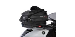 Tankbag na motocykel Q15R QR, OXFORD (čierny, s rýchloupínacím systémom na viečka nádrže, objem 15 l)