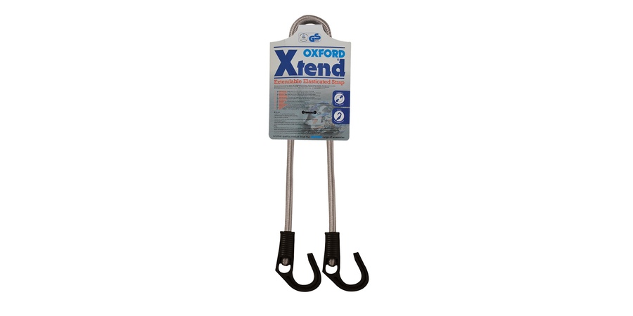 Gumicuk Xtend nastaviteľný dĺžka do/průměr popruhu 800/9 mm, OXFORD (hák/hák)