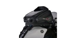 Tankbag na motocykel S30R, OXFORD (čierny, s popruhy, objem 30 l)