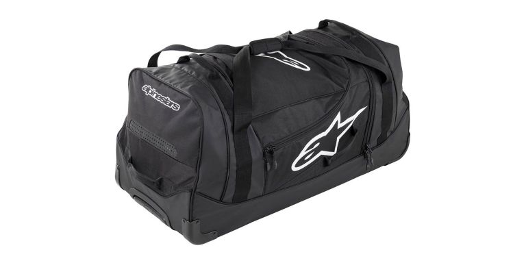 Cestovné taška KOMODO, ALPINESTARS (černá/antracitová/bílá, objem 150 l)