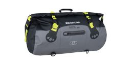 Vodotesný vak Aqua T-30 Roll Bag, OXFORD (černý/šedý/žlutý fluo, objem 30 l)