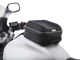 Tankbag na motocykel S-Series M4s, OXFORD (čierny, s magnetickú základňou, objem 4 l)