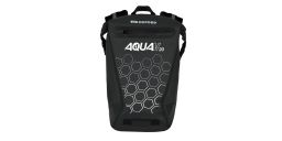 Vodotesný batoh AQUA V20, OXFORD (čierna, objem 20 L)