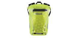 Vodotesný batoh AQUA V20, OXFORD (žltá fluo, objem 20 L)