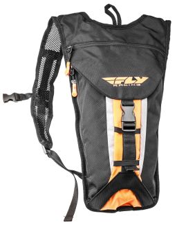 Hydropack, FLY RACING - USA (černá/oranžová, objem 2 l)