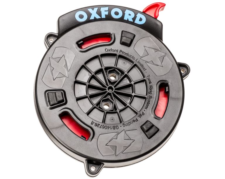 Náhradné rýchloupínacie mechanizmus pre tankbagy radu QR, OXFORD