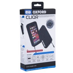 Vodeodolné puzdro na telefóny CLIQR PHONE CASE UNI, OXFORD (s adaptérom kotvení CLIQR, až do Š x V x TL = 169 x 979 x 20 mm)