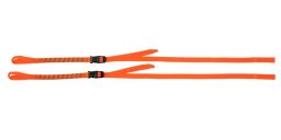 Zavazadlové popruhy LD Commuter nastaviteľné, ROK STRAPS (reflexné oranžová, šírka 12 mm, pár)