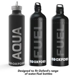 Neoprén termo puzdro na fľaše, OXFORD (čierne)