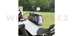 Tankbag na motocykel X20 Adventure QR, OXFORD (čierny, s rýchloupínacím systémom na viečka nádrže, objem 20 l)
