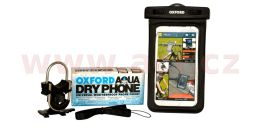 Vodeodolné puzdro na telefóny Aqua Dry Phone uni, OXFORD (verzia s kotvením na riadidlá)