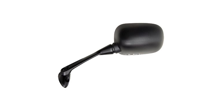 Spätné zrkadlo plastové (rozteč dier pre skrutky 40 mm), Q-TECH, L