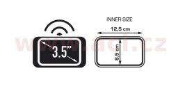 Univerzálny držiak pre GPS/smartphone, KAPPA (uhlopříčka do 3,5")