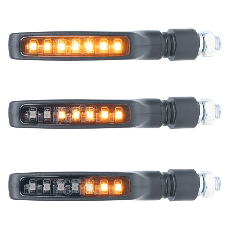 Sekvenčné LED smerovky Nightglider, OXFORD (sada vr. odporov, pár)