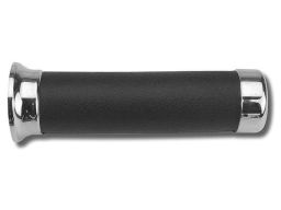 Gripy (custom) dĺžka 145 mm, DOMINO (čierne)