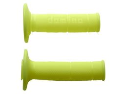 Gripy 6131 (offroad) dĺžka 120 + 123 mm, DOMINO (neon žlté)
